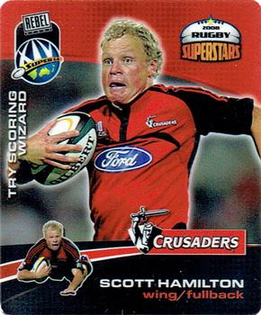 2008 Bluebird Foods Rugby Superstars #29 Scott Hamilton Front